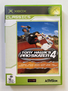 Tony Hawk's Pro Skater 4 Microsoft Xbox