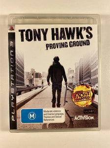 Tony Hawk's Proving Ground Sony PlayStation 3