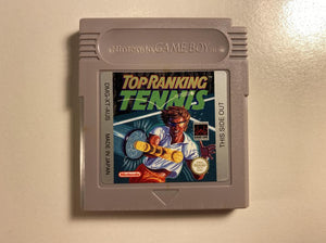 Top Ranking Tennis Nintendo Game Boy