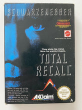 Load image into Gallery viewer, Total Recall Boxed Nintendo NES