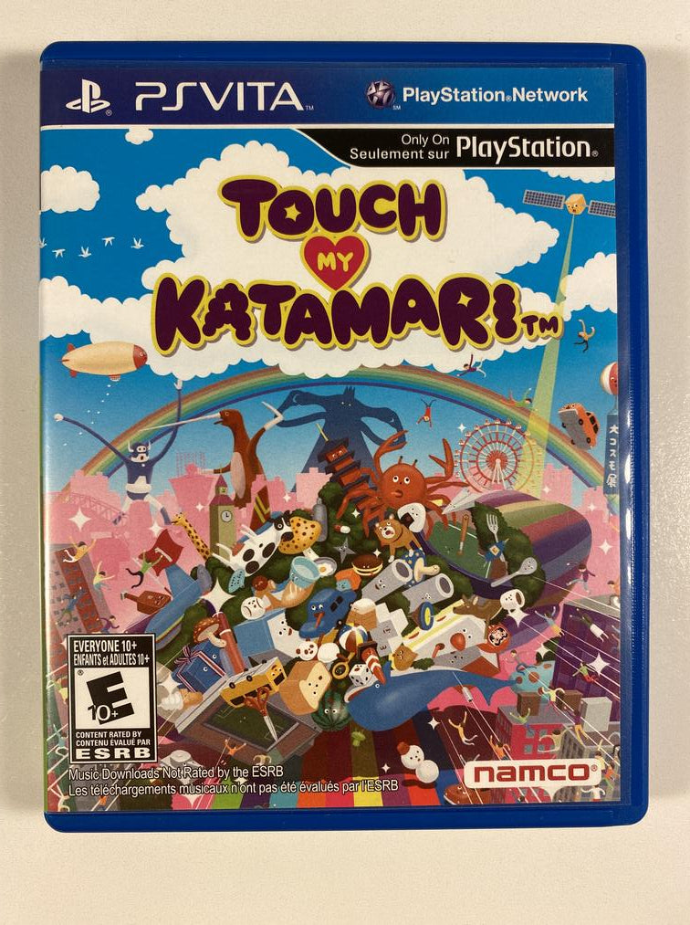 Touch My Katamari Sony PlayStation Vita