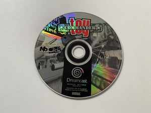 Toy Commander Sega Dreamcast PAL