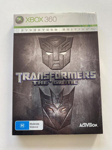 Transformers The Game Cybertron Edition Microsoft Xbox 360