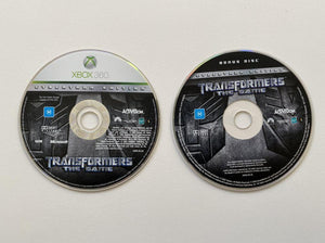 Transformers The Game Cybertron Edition