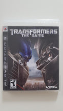 Load image into Gallery viewer, Transformers The Game