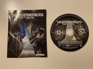 Transformers The Game