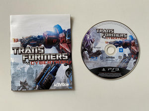 Transformers War for Cybertron