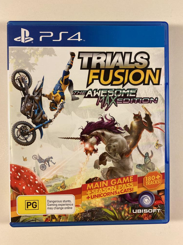 Trials Fusion The Awesome Max Edition