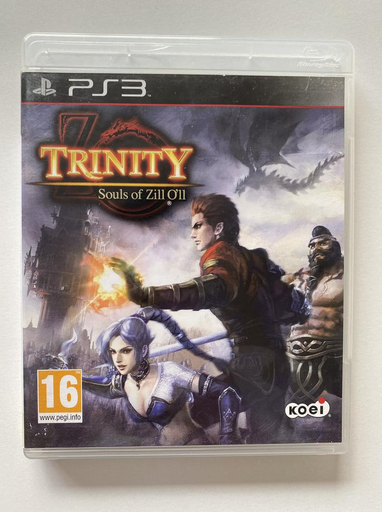 Trinity Souls of Zill O'll