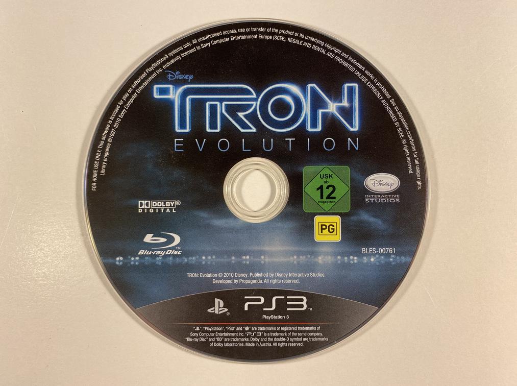 Tron Evolution Sony PlayStation 3 PAL