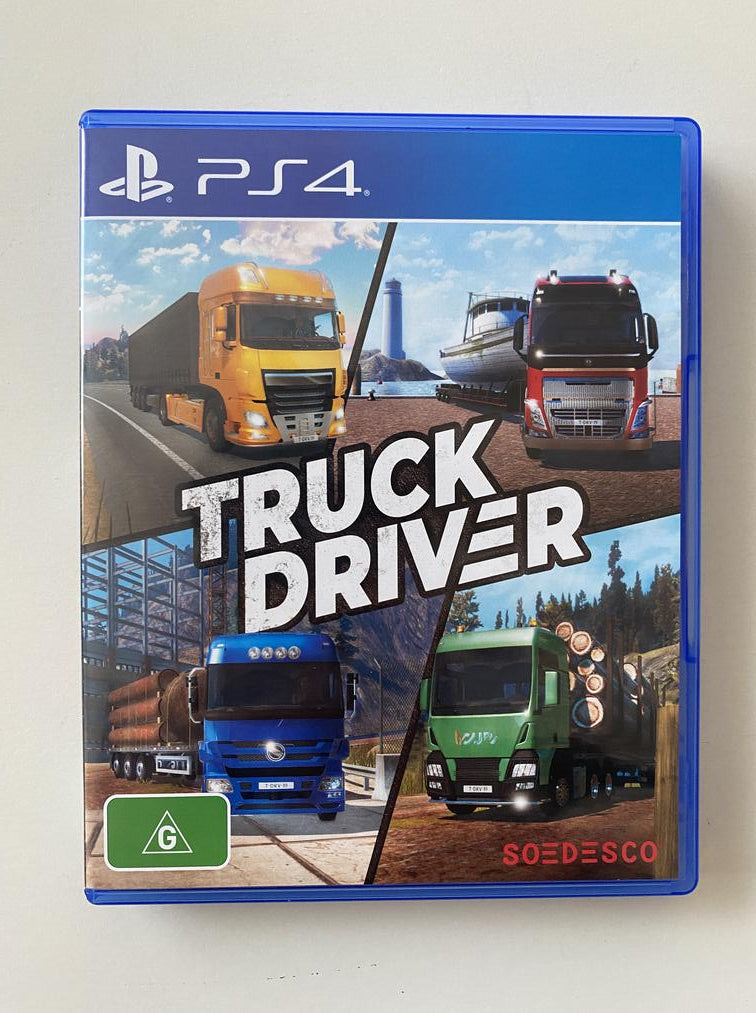 Truck Driver for PlayStation 4 : : Games e Consoles