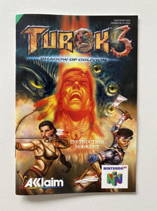 Turok 3 Shadow of Oblivion Boxed
