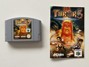 Turok 3 Shadow of Oblivion Boxed