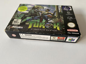 Turok Dinosaur Hunter Boxed