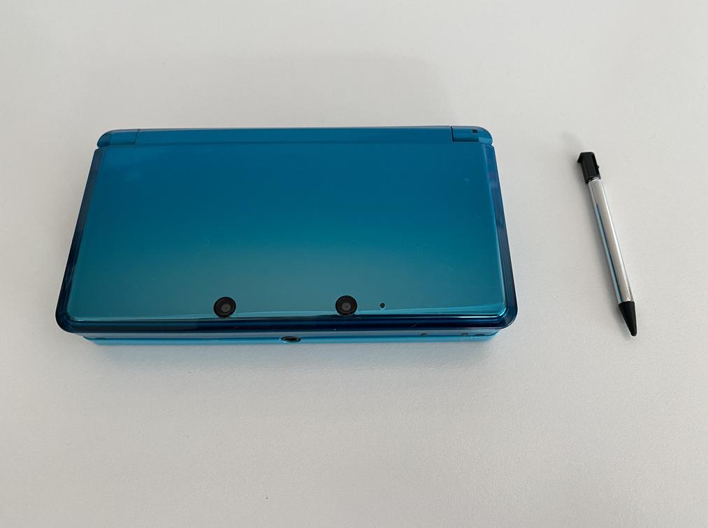 UNTESTED Nintendo 3DS Console Metallic Teal NTSC-J GameFleets