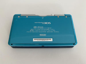 UNTESTED Nintendo 3DS Console Metallic Teal NTSC-J