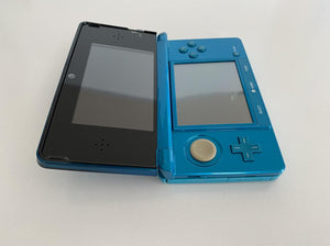 UNTESTED Nintendo 3DS Console Metallic Teal NTSC-J