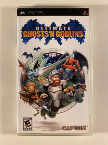 Ultimate Ghosts'n Goblins Sony PSP