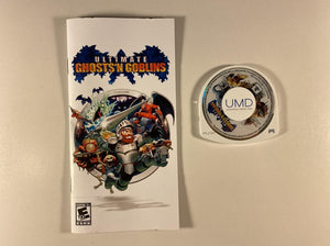Ultimate Ghosts'N Goblins PSP complet Ultimate Ghosts'N Goblins PSP complet