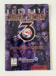 Ultimate Mortal Kombat 3 Boxed