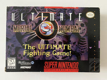 Load image into Gallery viewer, Ultimate Mortal Kombat 3 Boxed Nintendo SNES