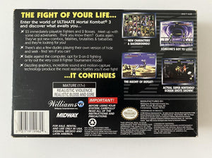 Ultimate Mortal Kombat 3 Boxed