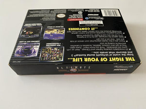 Ultimate Mortal Kombat 3 Boxed