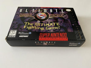 Ultimate Mortal Kombat 3 Boxed