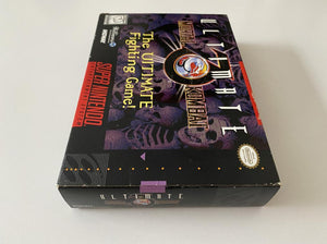 Ultimate Mortal Kombat 3 Boxed