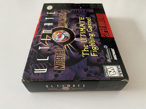 Ultimate Mortal Kombat 3 Boxed