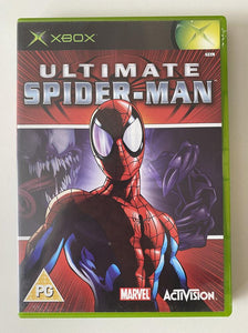 Ultimate Spider-Man Microsoft Xbox PAL