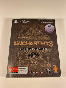 Uncharted 3 Drake's Deception Special Edition