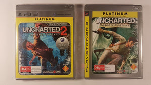 Uncharted Drake's Fortune + Uncharted 2 Among Thieves