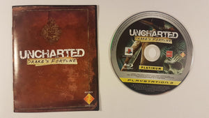 Uncharted Drake's Fortune + Uncharted 2 Among Thieves