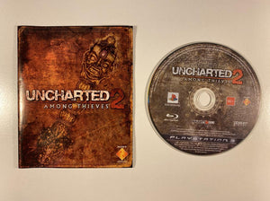 Uncharted 2 Among Thieves Steelbook Edition