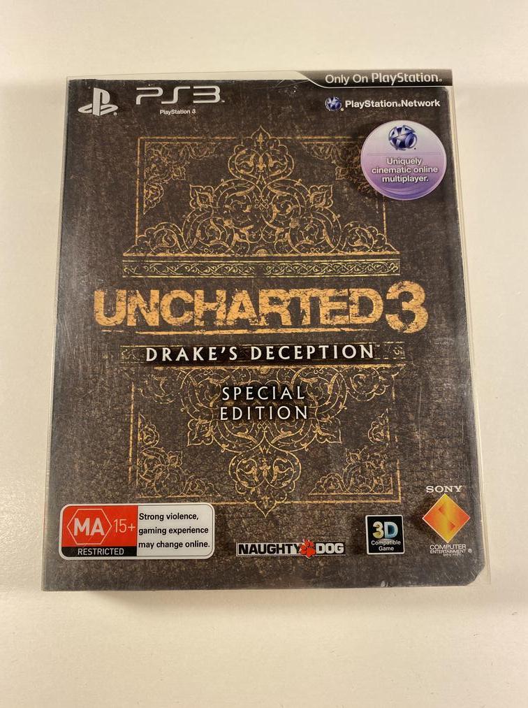 Uncharted 3 Drake's Deception Special Edition Sony PlayStation 3