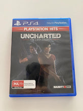 Load image into Gallery viewer, Uncharted The Lost Legacy Sony PlayStation 4