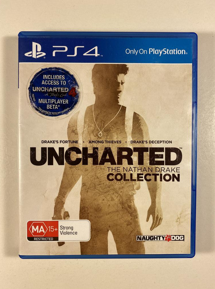 Uncharted The Nathan Drake Collection Sony PlayStation 4