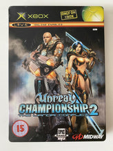 Load image into Gallery viewer, Unreal Championship 2 The Liandri Conflict Steelbook Edition Microsoft Xbox