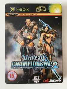 Unreal Championship 2 The Liandri Conflict Steelbook Edition Microsoft Xbox