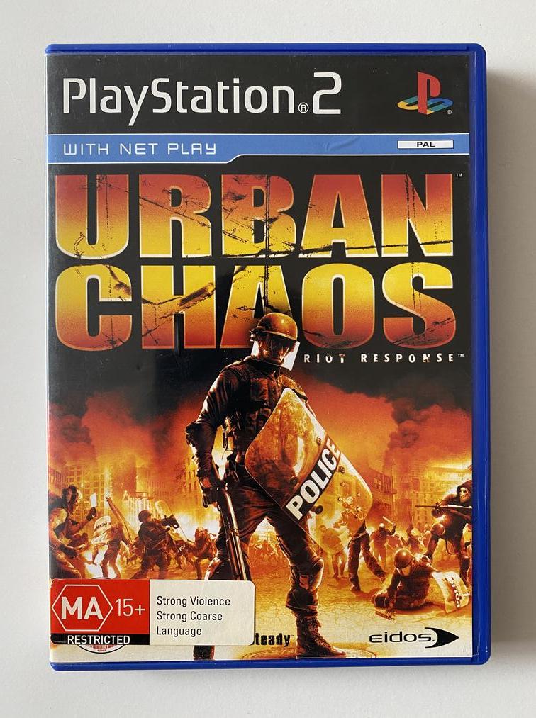 Urban Chaos Riot Response Sony PlayStation 2 PAL