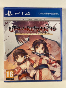 Utawarerumono Prelude to the Fallen Origins Edition Sony PlayStation 4