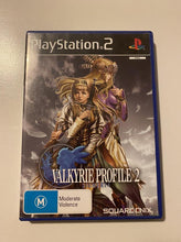 Load image into Gallery viewer, Valkyrie Profile 2 Silmeria Sony PlayStation 2 PAL