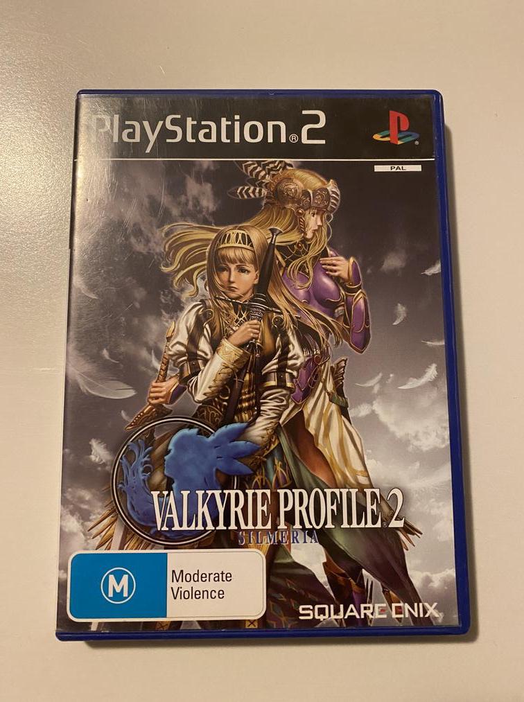 Valkyrie Profile 2 Silmeria Sony PlayStation 2 PAL