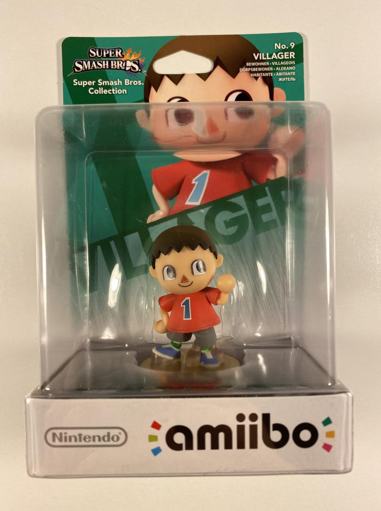 Amiibo Super Smash Brothers Series Of Various Characters [Direct From