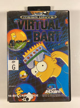 Load image into Gallery viewer, Virtual Bart Sega Mega Drive