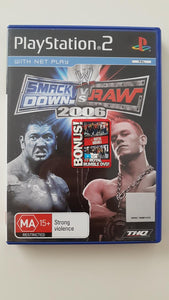 WWE Smackdown VS Raw Royal Rumble DVD Edition 2006
