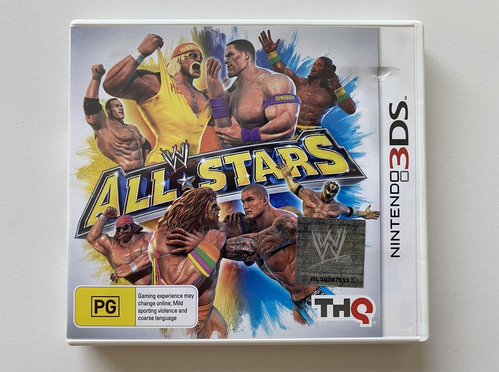 WWE All Stars Nintendo 3DS