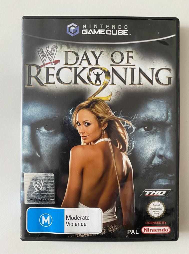 WWE Day of Reckoning 2 Nintendo GameCube