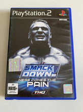 Load image into Gallery viewer, WWE Smackdown Here Comes The Pain Sony PlayStation 2